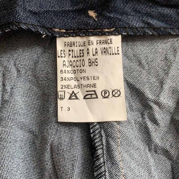 - Wrinkled Effect Denim Set - - Picture 15 of 16